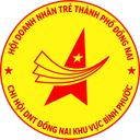 Logo Chi hội Doanh nhân trẻ Đồng Nai khu vực Bình Phước